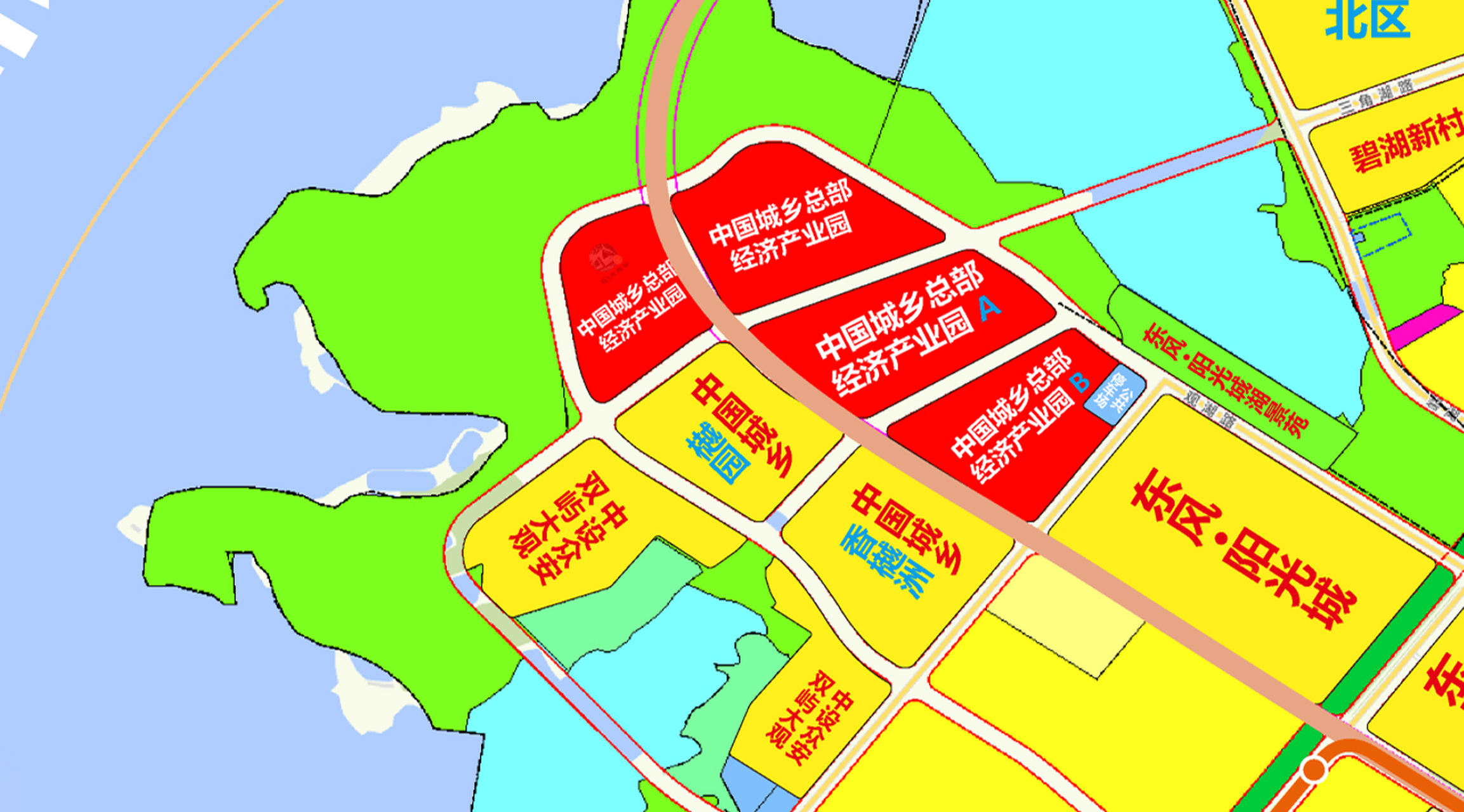 赤港开发区全新发展规划揭秘