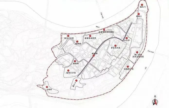 朝天门街道最新发展规划，塑造未来城市新面貌蓝图